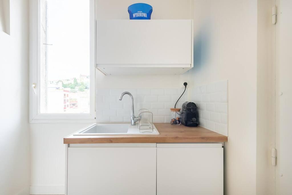 Cocoon Flat / Roucas Blanc Apartman Marseille Kültér fotó